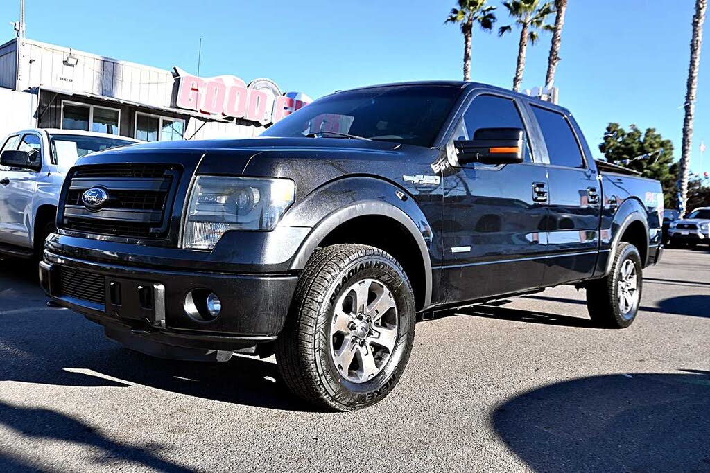 2013 Ford F-150 FX4 SuperCrew 4WD