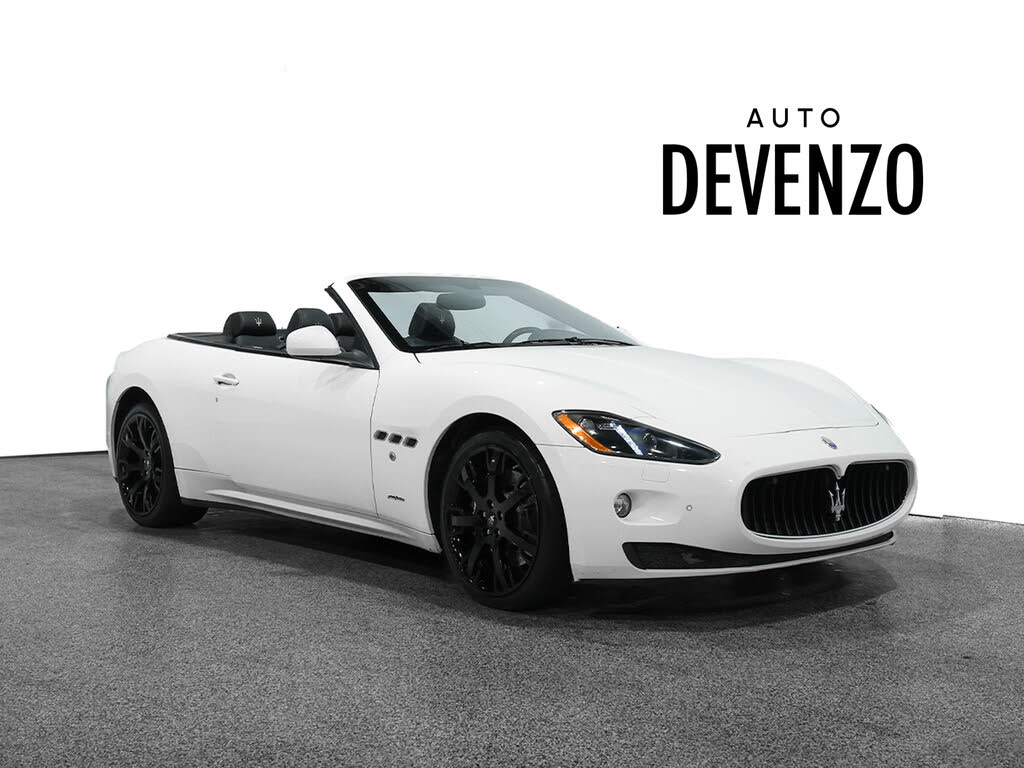 2013 Maserati GranTurismo Convertible RWD