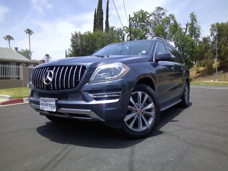 2013 Mercedes-Benz GL-Class GL 350 BlueTEC 4MATIC