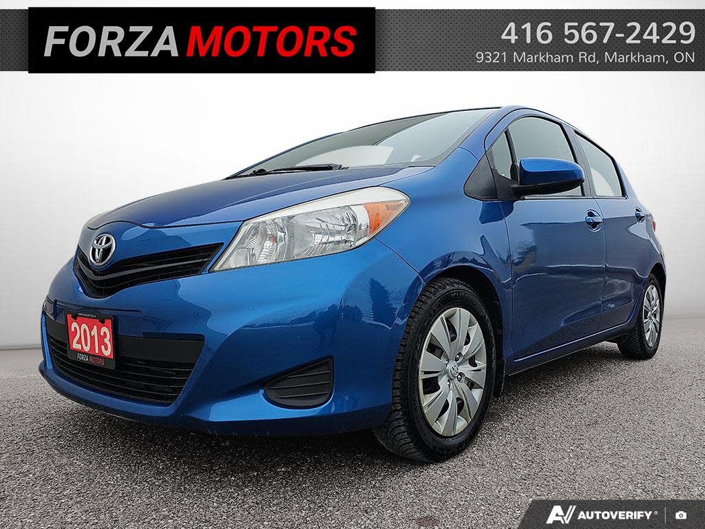 2013 Toyota Yaris LE 2dr Hatchback
