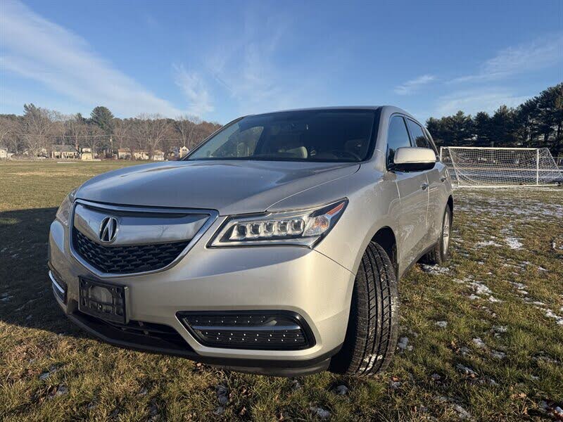 2014 Acura MDX FWD