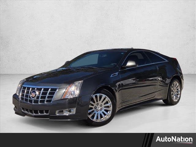 2014 Cadillac CTS Coupe 3.6L Performance RWD