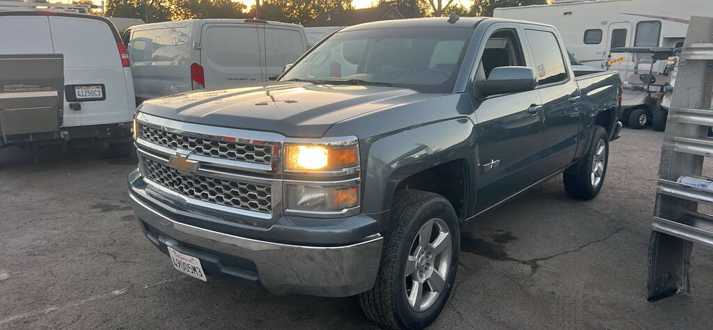 2014 Chevrolet Silverado 1500 LT Crew Cab RWD