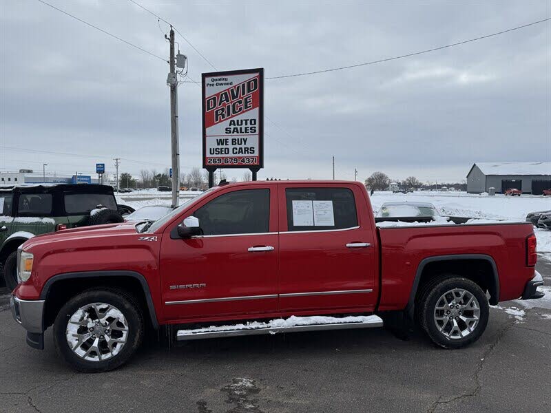 2014 GMC Sierra 1500 SLT Crew Cab 4WD
