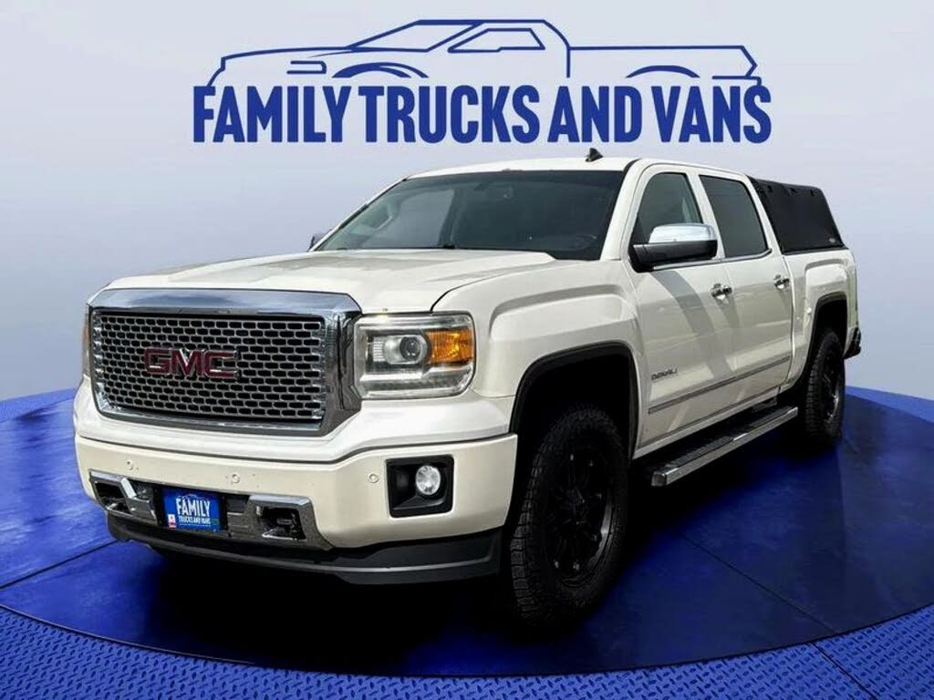 2014 GMC Sierra 1500 Denali Crew Cab AWD