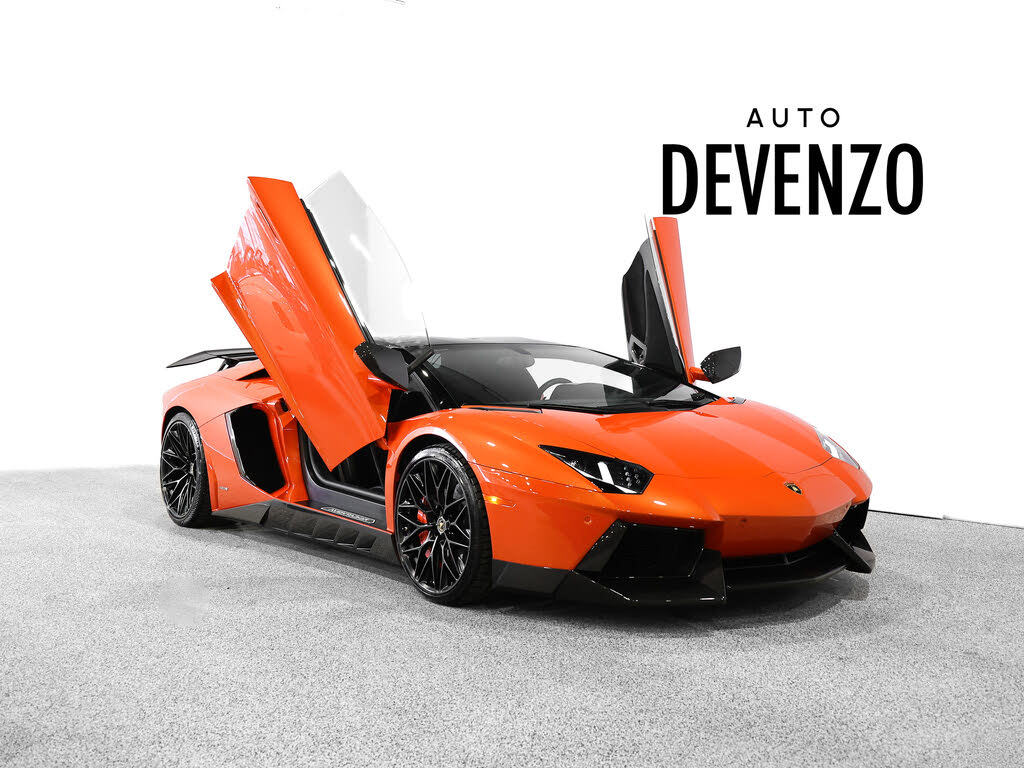 2014 Lamborghini Aventador LP 700-4