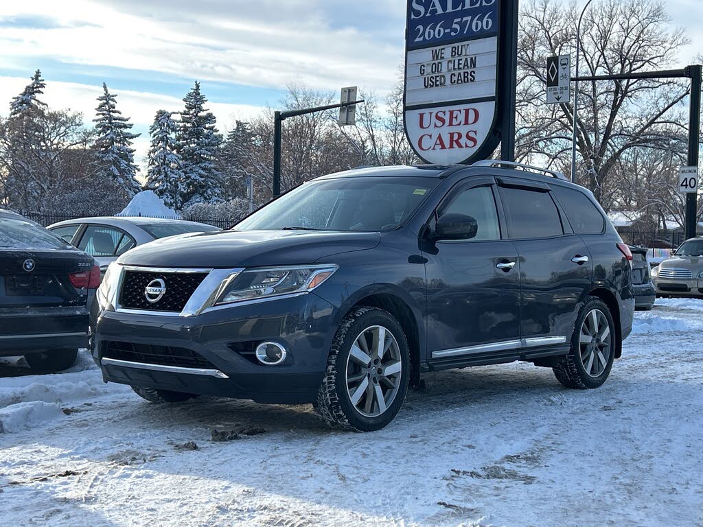 2014 Nissan Pathfinder Platinum 4WD