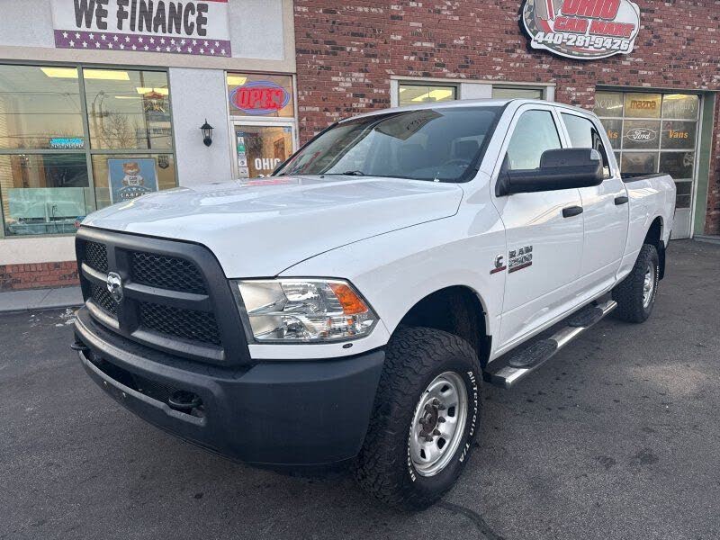 2014 RAM 2500 Tradesman Crew Cab 4WD