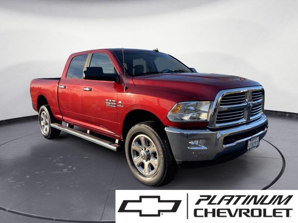 2014 RAM 2500 Big Horn Crew Cab 4WD