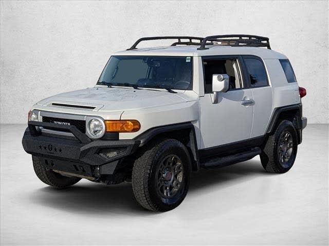 2014 Toyota FJ Cruiser 4WD