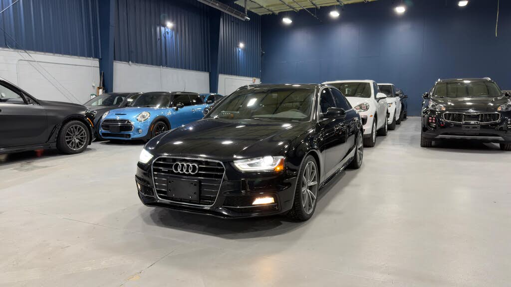 2015 Audi A4 2.0T quattro Technik AWD