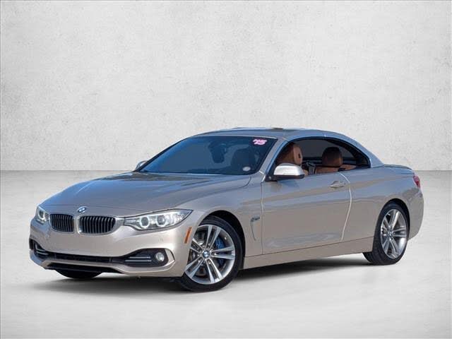 2015 BMW 4 Series 435i Convertible RWD