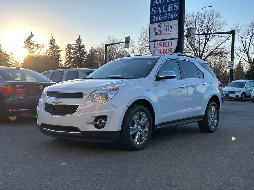 2015 Chevrolet Equinox LTZ AWD