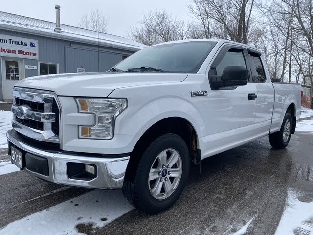 2015 Ford F-150 XLT SuperCab