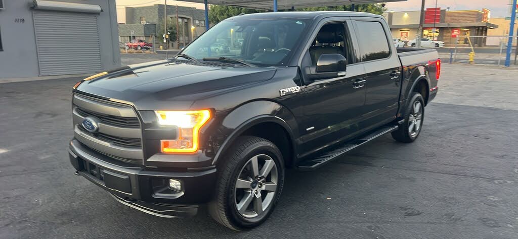 2015 Ford F-150 Lariat SuperCrew 4WD