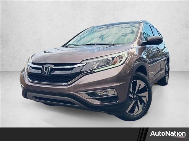 2015 Honda CR-V Touring AWD
