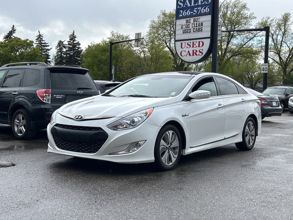 2015 Hyundai Sonata Hybrid Limited FWD