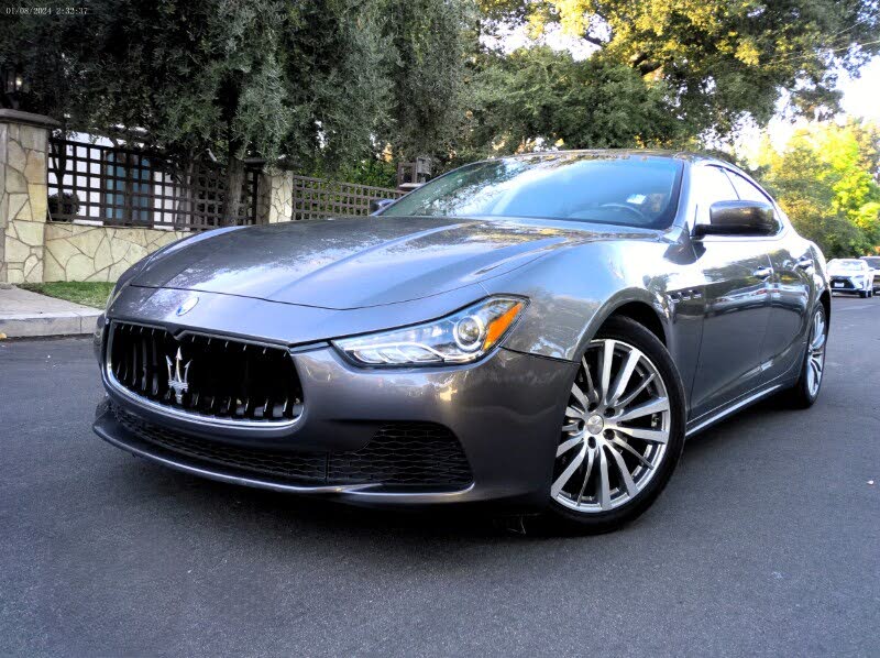 2015 Maserati Ghibli RWD