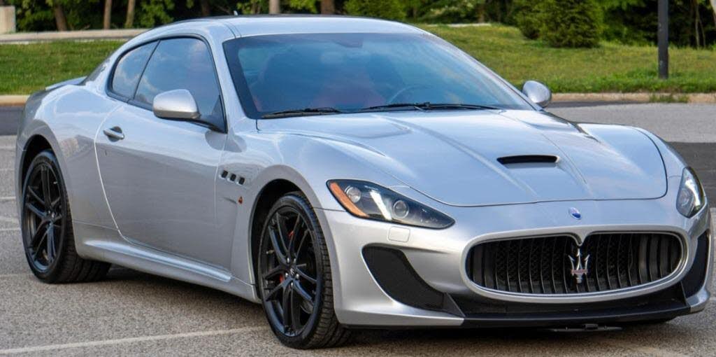 2015 Maserati GranTurismo MC