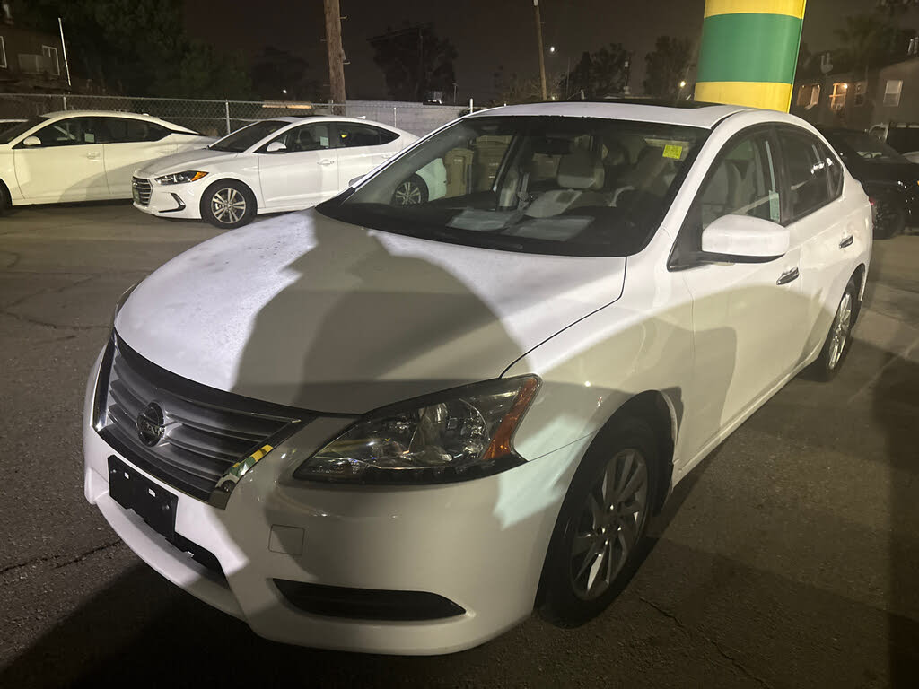 2015 Nissan Sentra SV