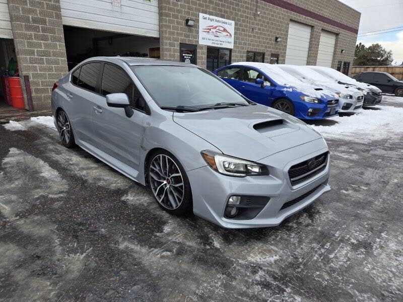2015 Subaru WRX Limited