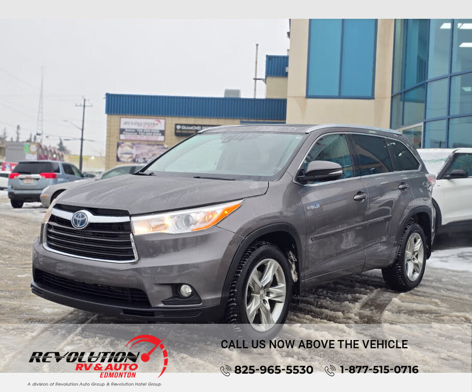2015 Toyota Highlander Hybrid Limited