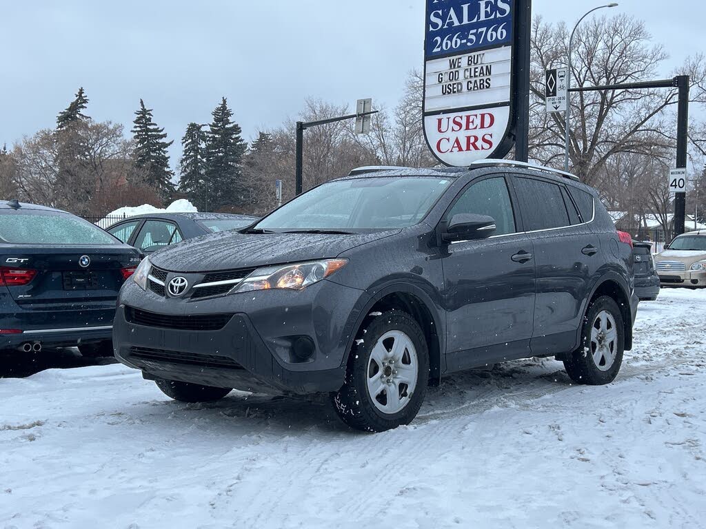 2015 Toyota RAV4 LE AWD
