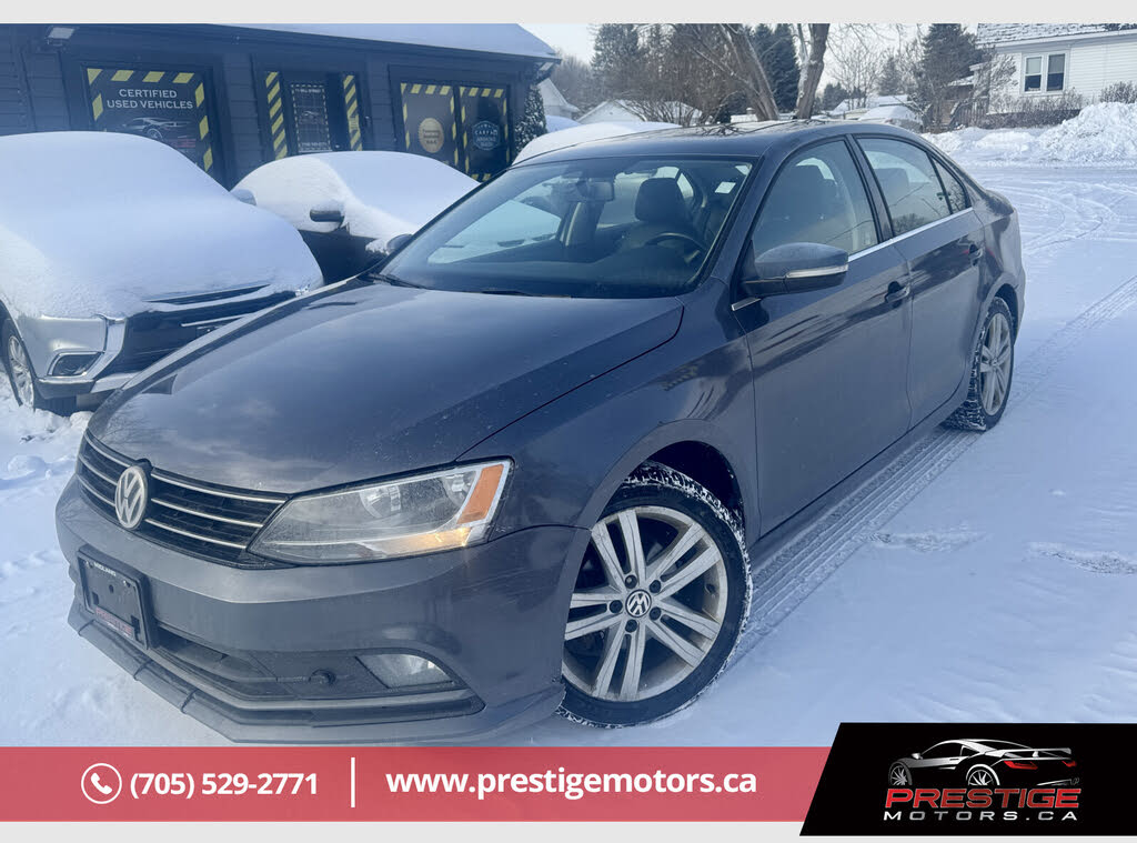 2015 Volkswagen Jetta TDI S