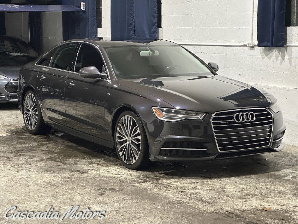 2016 Audi A6 2.0T quattro Premium Plus Sedan AWD