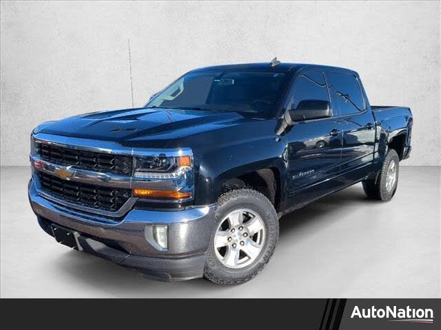 2016 Chevrolet Silverado 1500 LT Crew Cab RWD