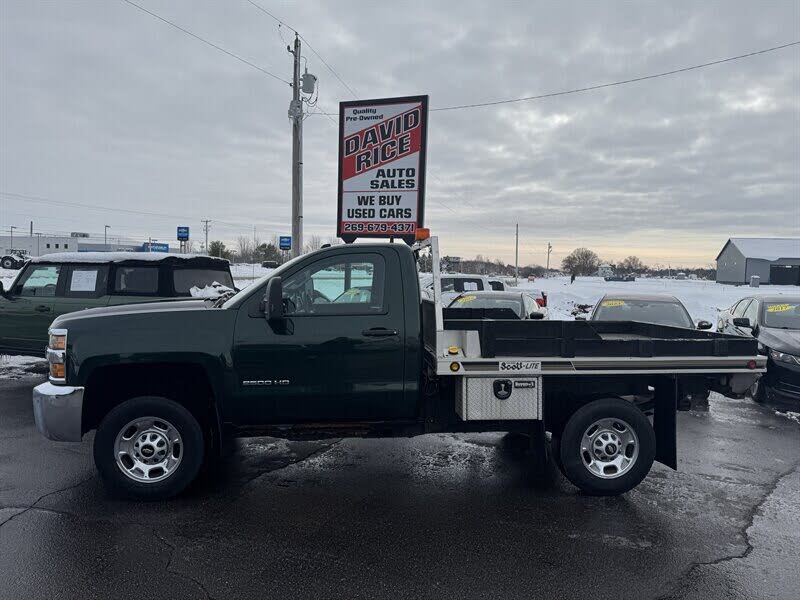 2016 Chevrolet Silverado 2500HD Work Truck LB 4WD