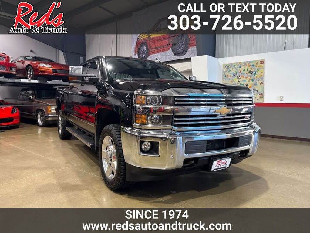 2016 Chevrolet Silverado 2500HD LTZ Crew Cab 4WD