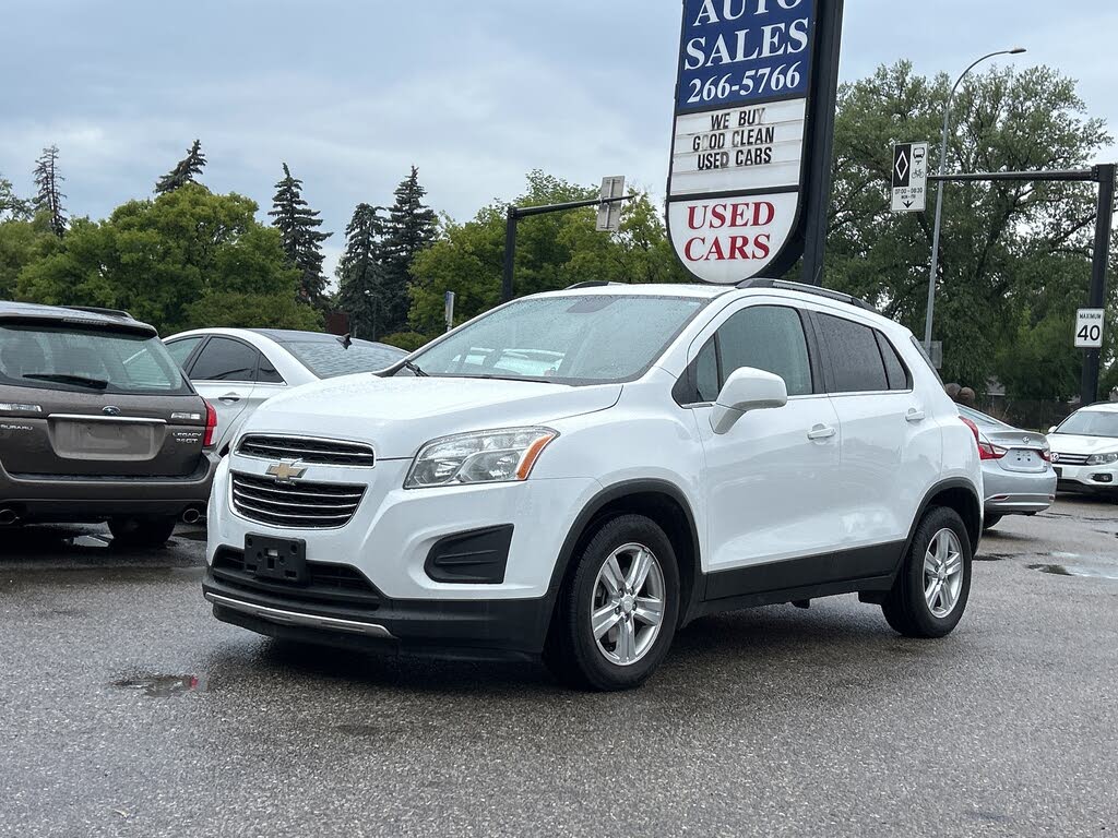 2016 Chevrolet Trax LT FWD