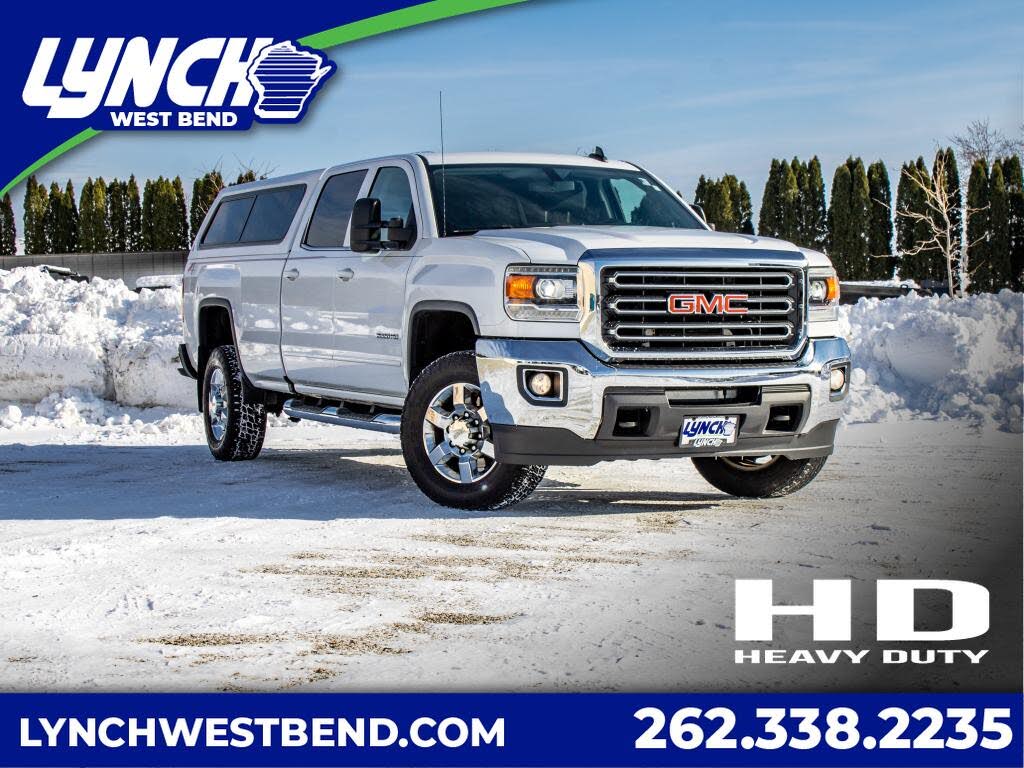 2016 GMC Sierra 2500HD SLE Crew Cab SB 4WD
