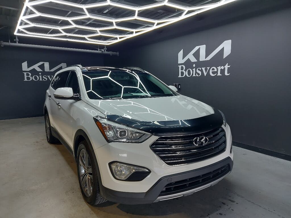 2016 Hyundai Santa Fe XL Limited AWD