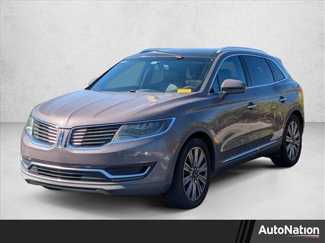 2016 Lincoln MKX Black Label FWD