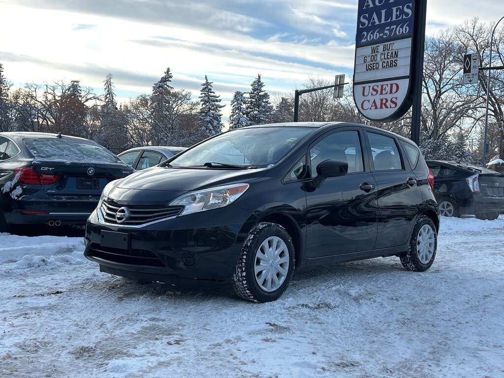 2016 Nissan Versa Note SV