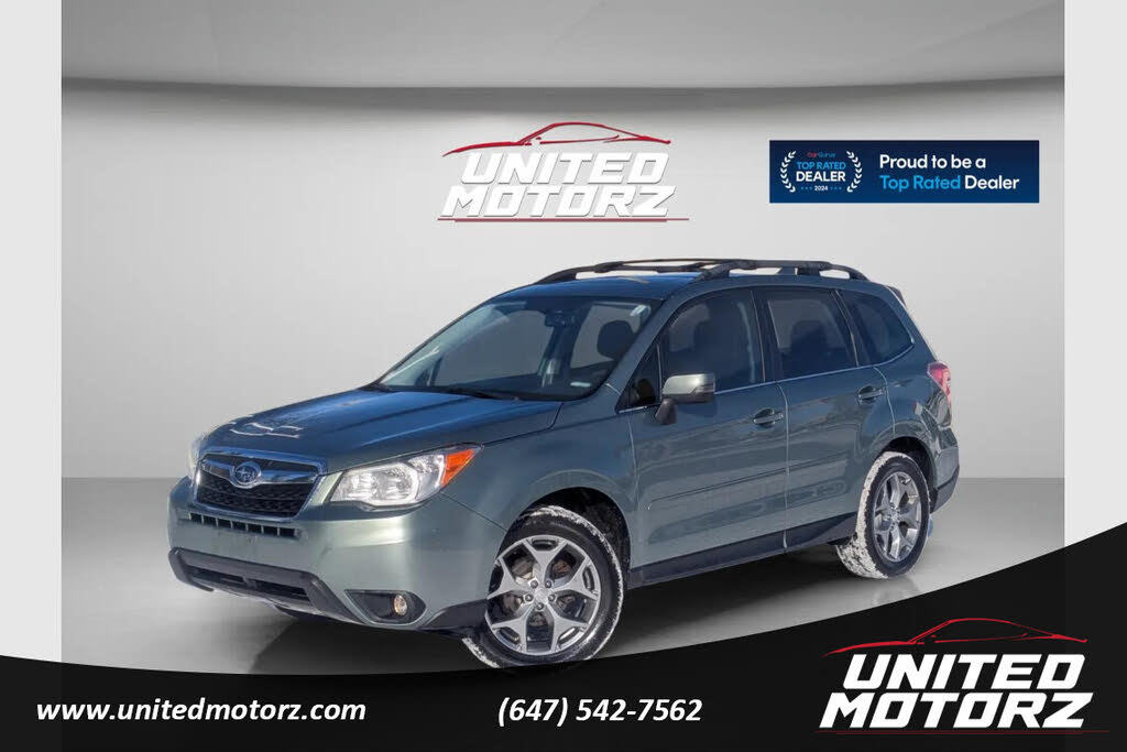 2016 Subaru Forester 2.5i Limited