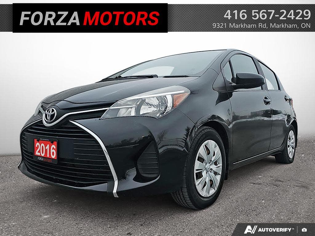 2016 Toyota Yaris LE 2dr Hatchback
