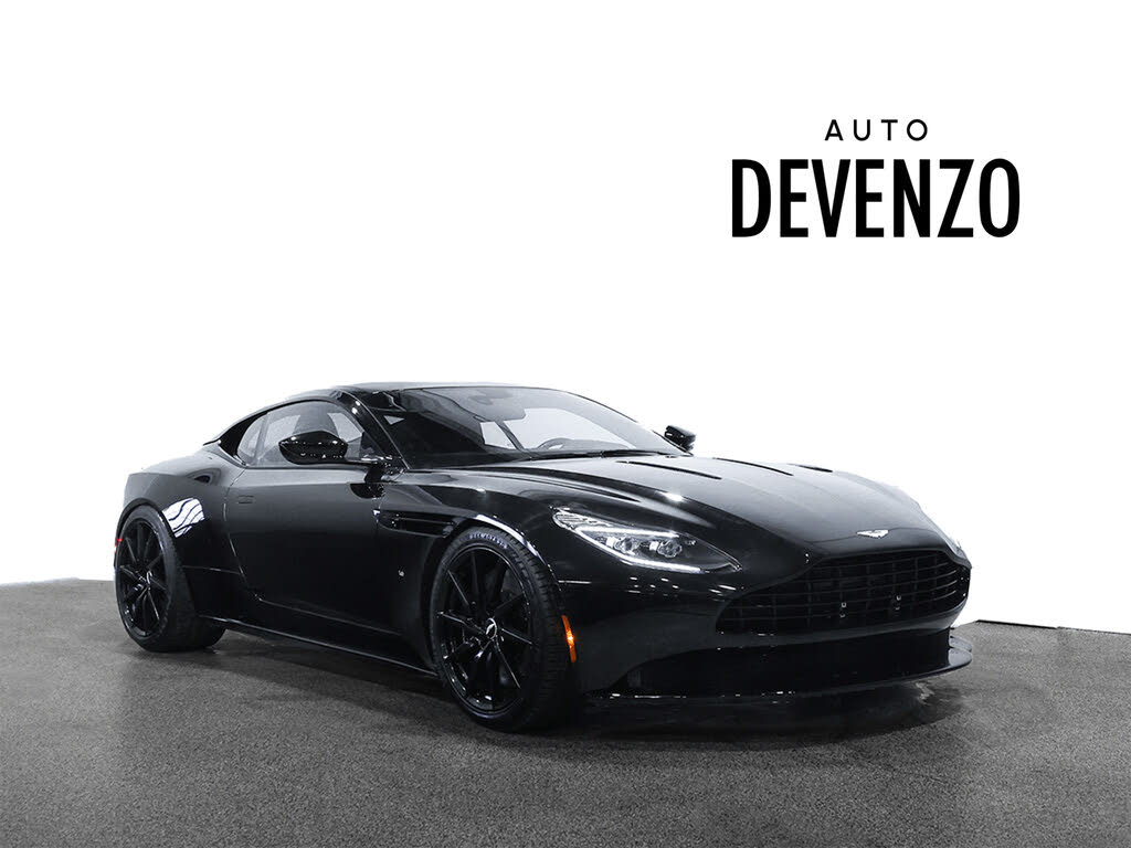 2017 Aston Martin DB11 V12 Coupe RWD