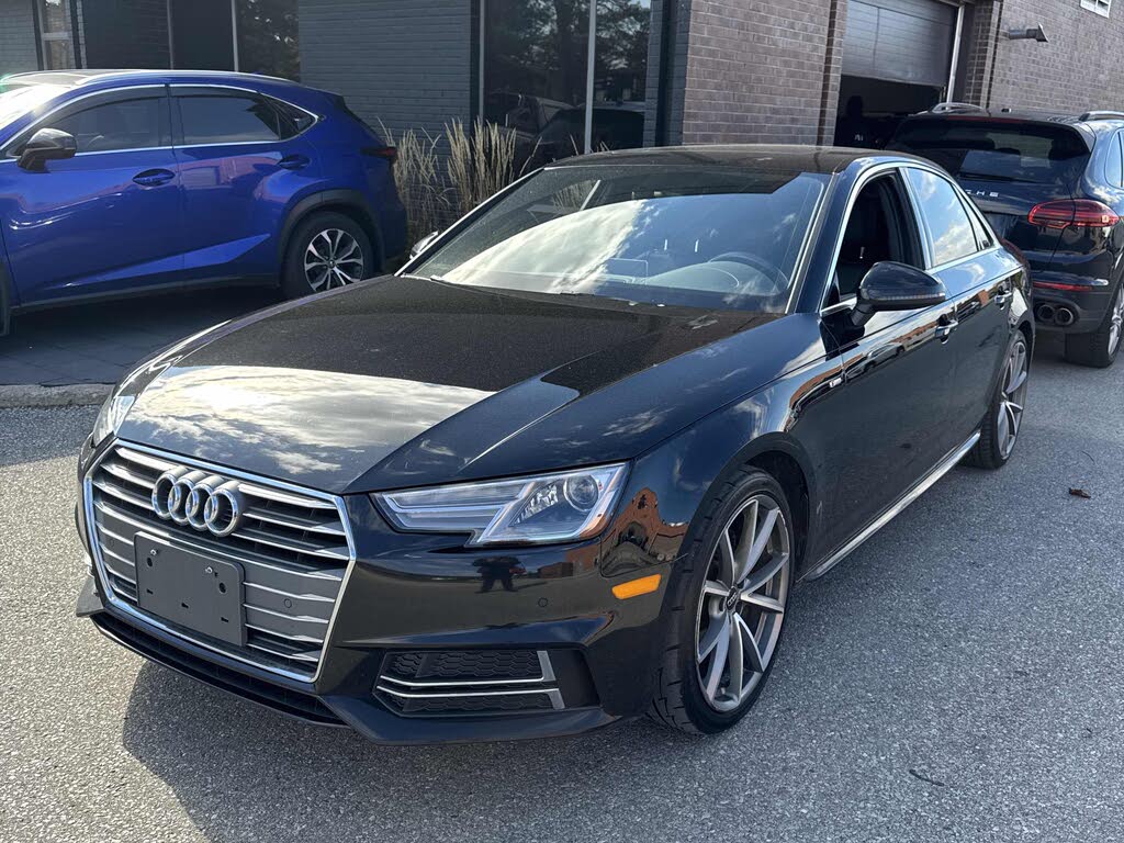 2017 Audi A4 2.0T ultra Premium Plus FWD