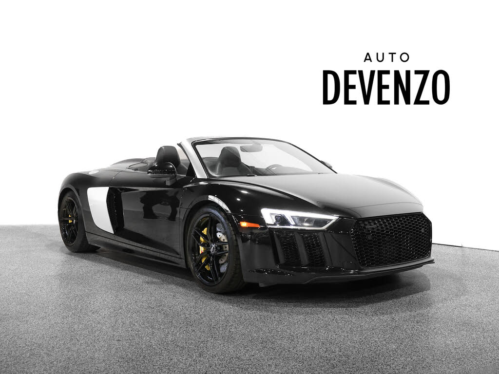 2017 Audi R8 quattro V10 Spyder AWD