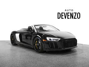 Audi R8 quattro V10 Spyder AWD