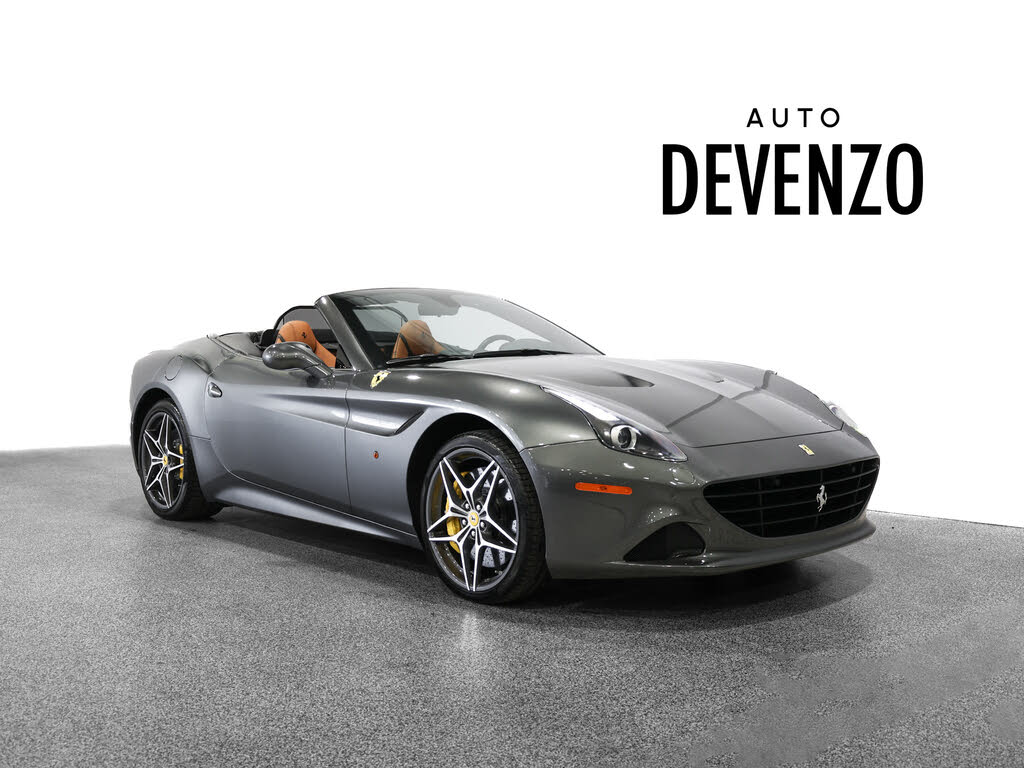 2017 Ferrari California T Roadster