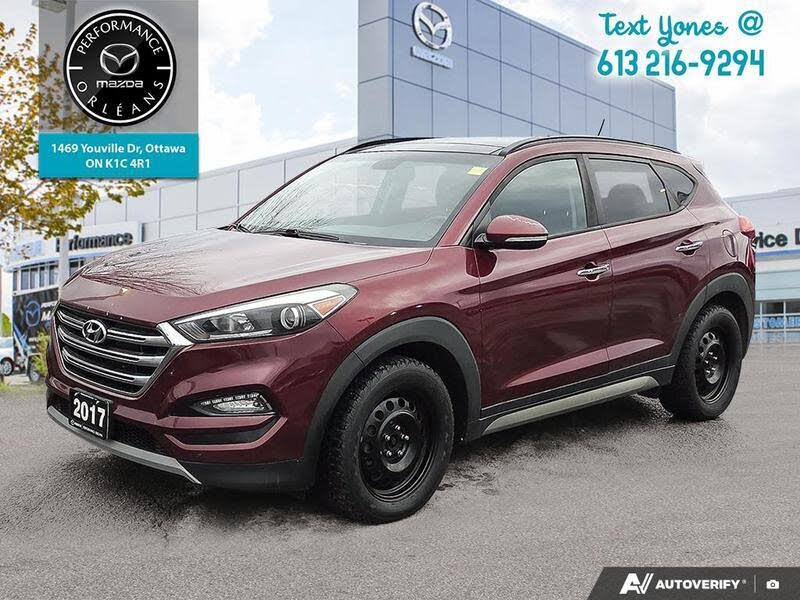 2017 Hyundai Tucson 1.6T SE AWD