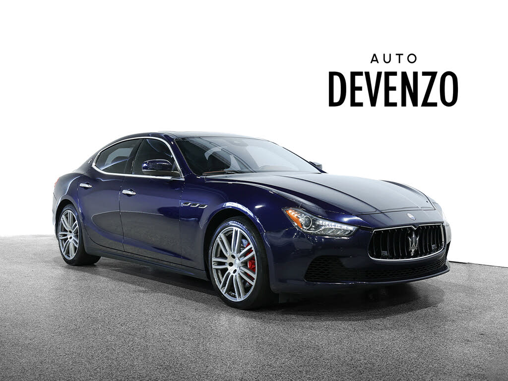 2017 Maserati Ghibli S Q4 3.0L AWD