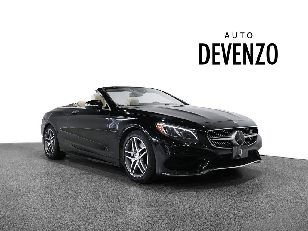 2017 Mercedes-Benz S-Class S 550 Convertible