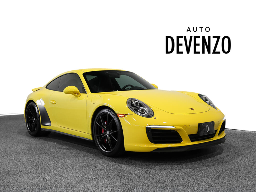 2017 Porsche 911 Carrera 4S Coupe AWD