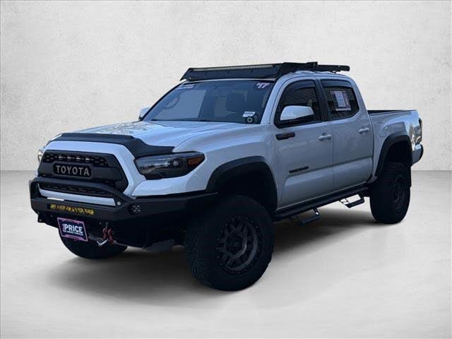 2017 Toyota Tacoma TRD Off Road V6 Double Cab 4WD