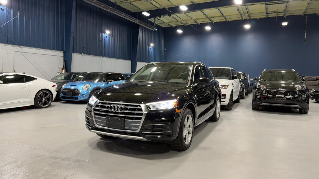 Audi Q5 2.0 TFSI quattro Premium Plus 2018